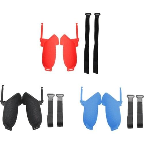 Half Protective Knuckle Strap Silicone Case Handle Grip Strap Grip Cover for Oculus Quest 2 Touch Controller