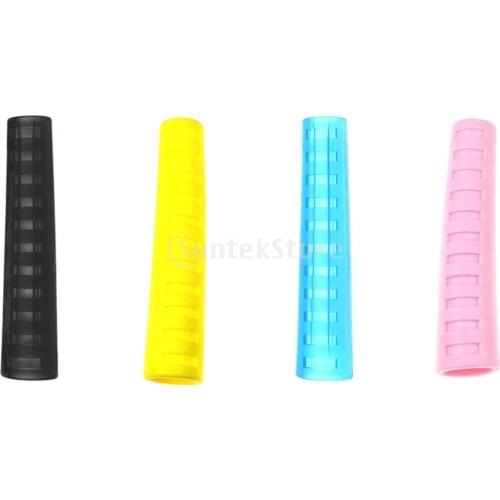 Scuba Diving Strong 95mm/ 3.7" Long TPR Regulator Hose Low Pressure Hose Guard Protector - 12mm & 15.5mm Inner Diameter