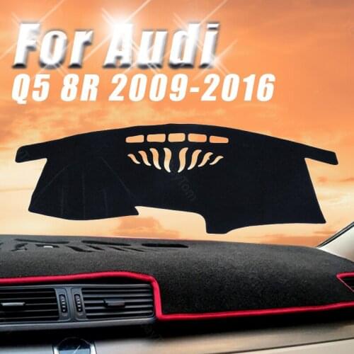 For Audi Q5 8R 2009-2016 Anti-Slip Dashboard Cover Protective Pad Car Accessories Sunshade Carpet