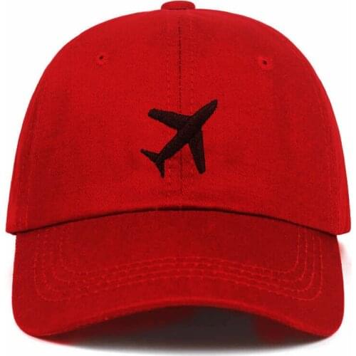 Printing AIRPLANE Holiday Festival Cap Hat Plane Baseball Men Women Dad