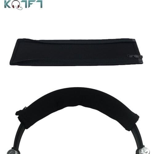 KQTFT Replacement Headband for Sennheiser HD280PRO HD380PRO Headset Bumper Earpads Parts Earmuff Cover Cushion Cups Sleeve