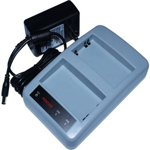 Compatible 10038 battery charger for Pentax GPS 10002 Li-Lon battery