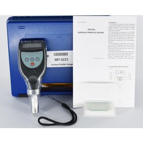 SRT-6223 Surface Profile Gauge Profile Tester For field of blast cleaned surface measurement