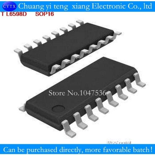 L6598D LCD driven strips 10PCS/LOT