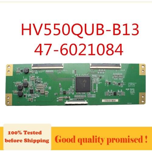T-con boards HV550QUB-B13 47-6021084 for Haier ...etc. LCD TCON Professional Test Board HV550QUB B13 47 6021084 Free Shipping