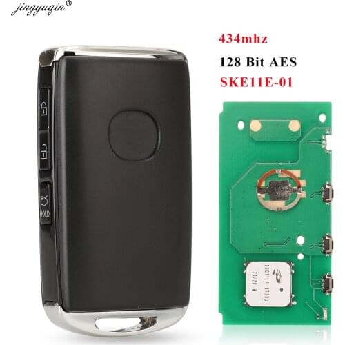 Jingyuqin SKE11E-01 /BCYB-67-5DYA 433MHz Proximity Keyless Entry Go Smart Remote Car Key For Mazda 3 Mazda3 Axela 2019 2020 2021
