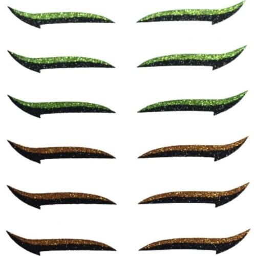 Waterproof Eyelid Line Sticker Reusable Anti-fall Breathable Make-up Eyeliner Eyeshadow Sticker Eyes Cosmetic