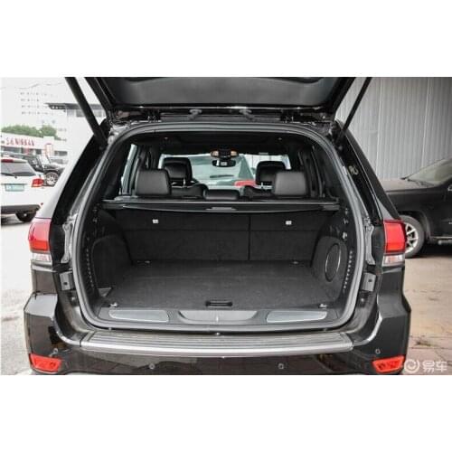 For JEEP Grand Cherokee 2017 2018 2019 2020 2021 High Quality Rear Trunk Security Screen Privacy Shield Cargo Cover