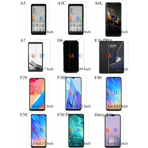 Screen Protector Film For Hisense A5 A5C A6L A7 D6 E16 PRO F29 F30S F40 F50 Plus Harry lite HLTE202N HLTE730T HNR320T HLTE215T H