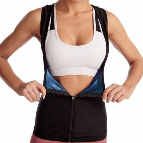 Womens Sports Body Large Size Bossy Clothes Europe And Sweating Clothing Fitness Sweating Abdomen Shaping