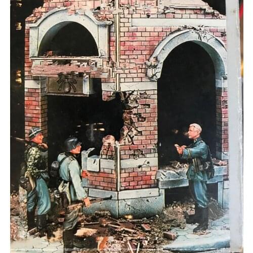 1/35 Resin Figure Model Kit Unassambled Unpainted 00453