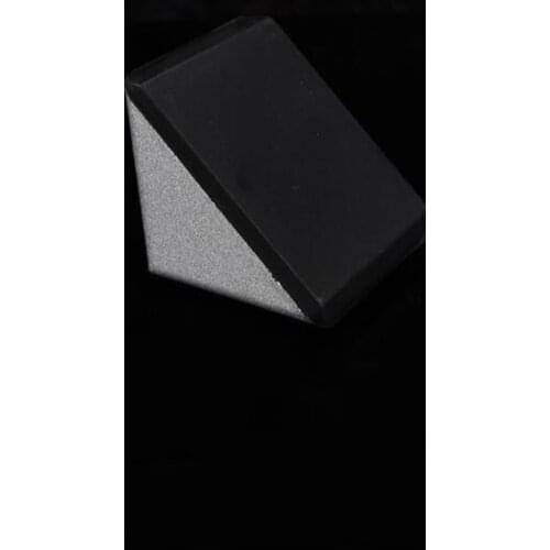 1PC 2020 3030 4040 Corner Bracket Fitting Black Angle Aluminum Connector with Cap for Industrial Aluminum Profile