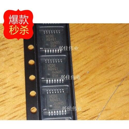 10PCS New original authentic 74HC00 74HC00PW TSSOP14 logic chips