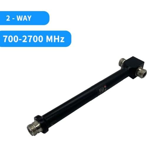 2 Way Divider 800~2500mhz 2 Way-Splitter use For 2G 3G 4G Mobile Phone Signal Booster Repeater Amplifier