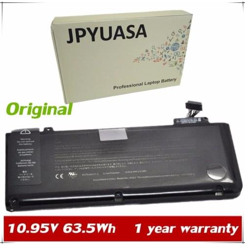 7XINbox 10.95V 63.5Wh A1322 Laptop BATTERY For Apple MacBook Pro 13.3" A1278 2009 Version MB990*/A MB990CH/A MB991CH/A MB990TA/A
