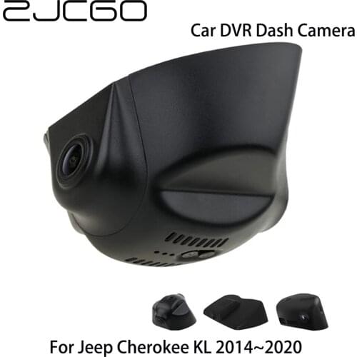 Car DVR Registrator Dash Cam Camera Wifi Digital Video Recorder for Jeep Cherokee KL 2014 2015 2016 2017 2018 2019 2020