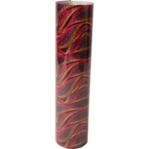 Glitter Rainbow Heat Transfer Vinyl Strip Ribbon HTV Vinyl Iron On For Cricut Machine Easy Cut and Weed DIY T-Shirts Pillow Hats