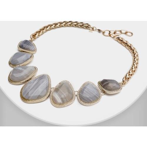 Amorita boutique Stone pendant necklaces