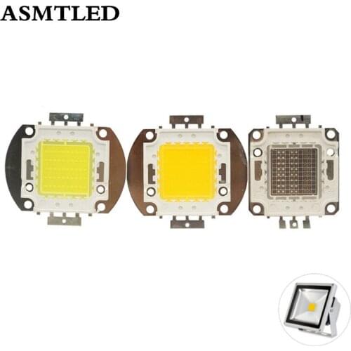 DC 9-12V 24-38V 10W 20W 30W 50W 100W COB LED Chip Lamp Bulb Beads for Spotlight Floodlight Garden Integrated LED Light Beads
