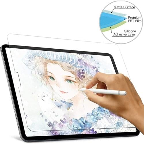 For Huawei MatePad Pro 10.8 12.6 2021 Paper Like Screen Protector Anti-Skip Matte Protective Drawing Film For Huawei MatePad 11