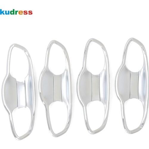 For Volkswagen For VW Touran 2016 2017 2018 2019 Car Door Bowl Trim Protective Cover Sticker Exterior Decoration Car Accessories