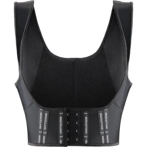 Women Posture Corrector Adjustable Brace Correction Humpback Breast Support Shapewear Spine Back Shoulder Support Corrector Band