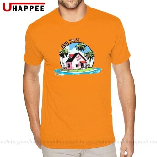 Large and Tall Kame House T Shirts for Men Hip Hop Short Sleeves Round Neck Men Summer T Shirts Sale Price Official Apparel