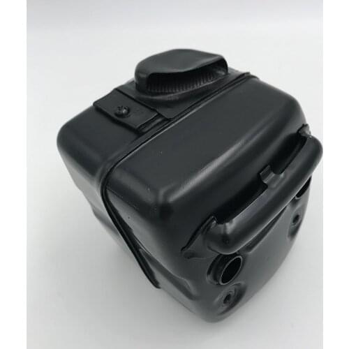 Muffler Exhaust Fit for Husqvarna 385 385XP 390 390XP 372XP 372 371 365 365XP 362 Chainsaw Parts with Spark Arrestor Screen