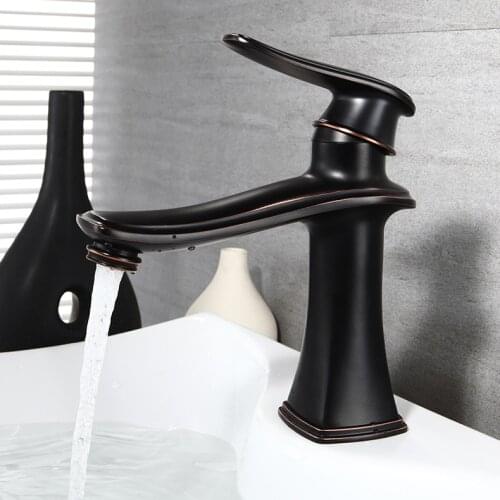 Oil Rubbed Bronze Lead-free high quality Brass Bathroom Sink Vessel Faucet Single Lever Handle Lavatory Faucet basin mixer tap