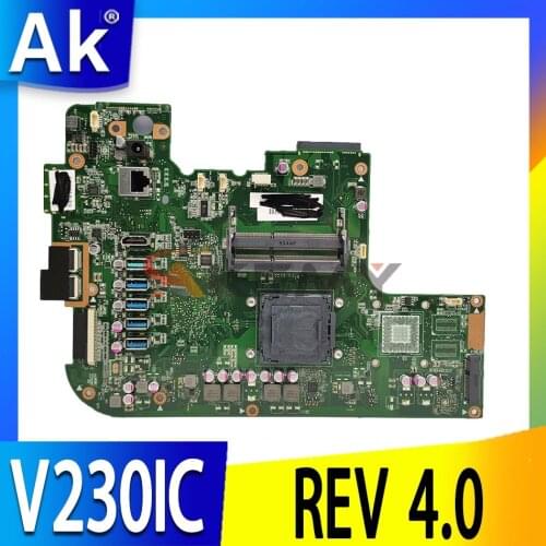 V230IC DDR4 Motherboard For Asus V230IC All-In-One PC Motherboard Mainboard REV 4.0 Tested Working