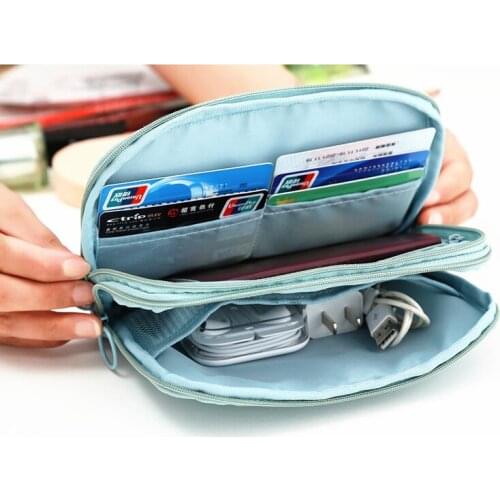20PCS / LOT MultiFunction High Capacity Card Bag Travel Wallets Passport Holder ID card Business Credit Card Holder