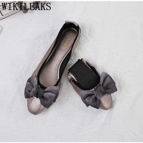 Pointed Toe Flats Boat Shoes Women Loafers Luxury Brand Shoes Women Loafers Leather Shoes Women Creepers Harajuku Soulier Femme