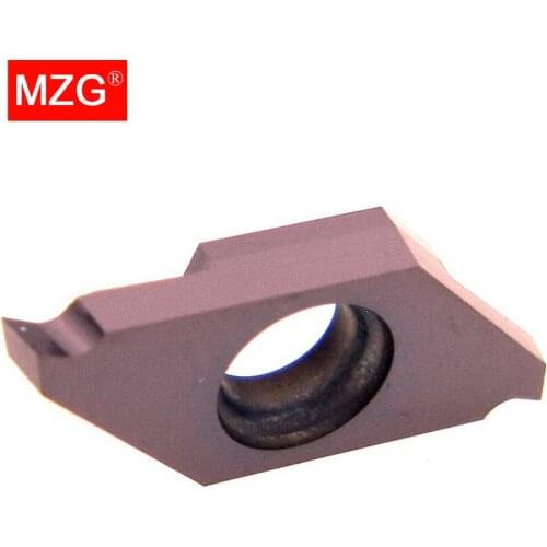 MZG TKF12R150 TKF12R200 S ZM856 CNC Small Part Machining Stainless Steel Grooving Cutting-Off Toolholder Solid Carbide Inserts