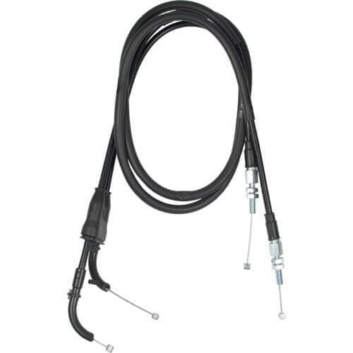MotoMaster 30X-26302-00 Throttle Cable SET A B (OPEN and CLOSE) for Yamaha XT 350 N (1986-1995)