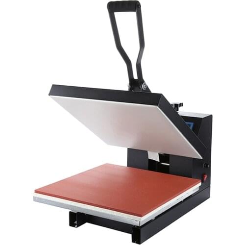 Printing T-Shirt Heat Transfer Press for 380 * 380mm Plate Size Machine