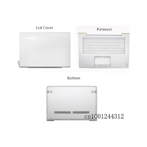 New Original For Lenovo IdeaPad 310S 310S-14 510S-14IKB 510S-14ISK LCD Rear Top Lid Back Cover/Palmrest/Bottom Base -silver