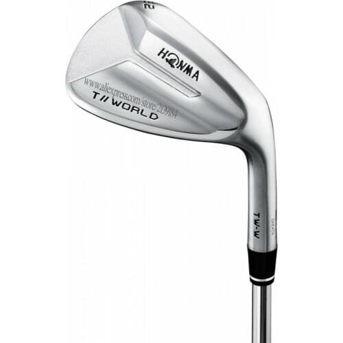 New Golf Clubs HONMA T//WORLD TW-W Golf Wedge 48-60Degree Wedge Clubs N S PRO 950 R Steel Shaft Clubs Free Shipping