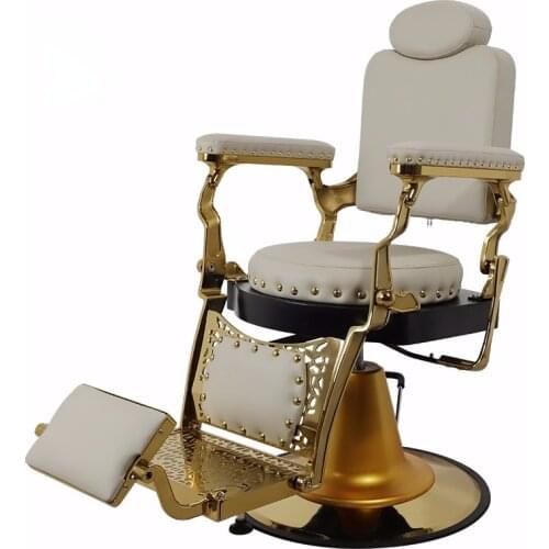 New style High-end Mens Hairdressing Chair Lifting And Shaving Barber Chair For Hairdressers