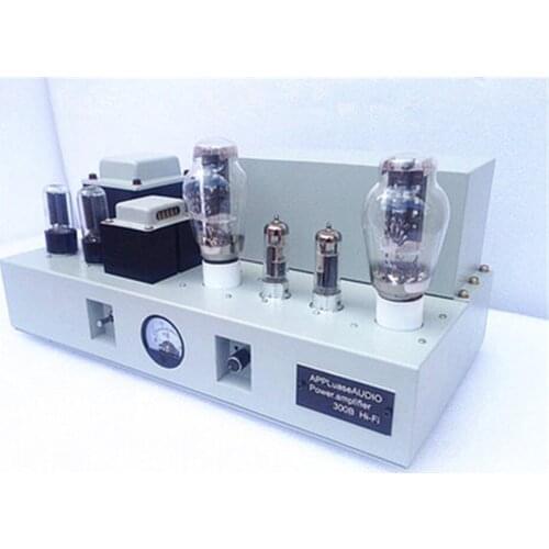 Single-end Class A 6F3+300B Tube Amplifier Kit Power Amplifier DIY Parts 160W