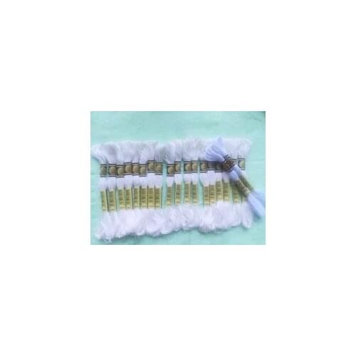 Oneroom 2th ,Multi-color DMC613-725 8meter Length Thread Cross Stitch Cotton Sewing Skeins Embroidery Thread Floss Kits