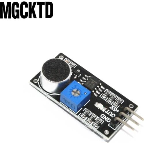 Wholesale Sound Detection Sensor Module Sound Sensor Intelligent Vehicle