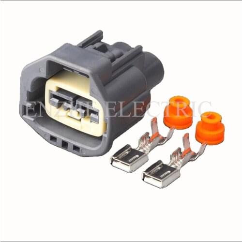 5SET 7283-5596-10 car wire connector female cable connector male terminal 2 pin connector Plugs sockets seal DJ70258-6.3-21