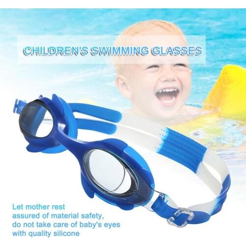 Children Useful Children Swimming Eyewear Environmentally Friendly Swimming Goggles HD for Underwater