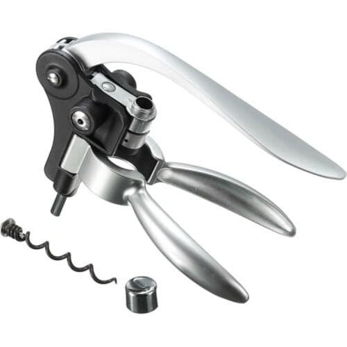 Professional Lever Arm Rabbit Corkscrew Beer Wine Bottle Opener Tool