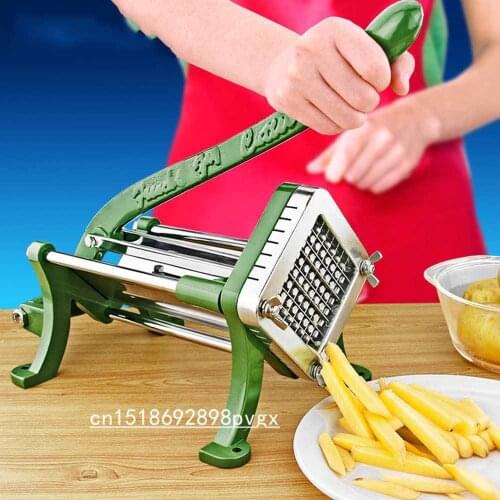 Professional Grade Vegetable Cutter French Fry Potato Heavy Duty Fries Maker Commercial Slicer Maker Potato Cooking Tools