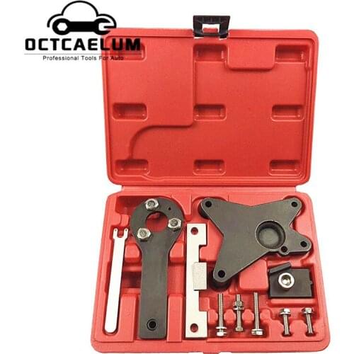Car Engine Timing Belt Crankshaft Locking Alignment Tool Set For FIAT 1.2 8V & 1.4 16V ST0067