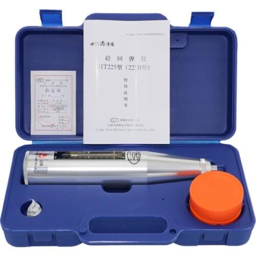 Resiliometer Concrete Rebound Hammer Tester Concrete Rebound Test Schmidt Hammer HT-225 Y