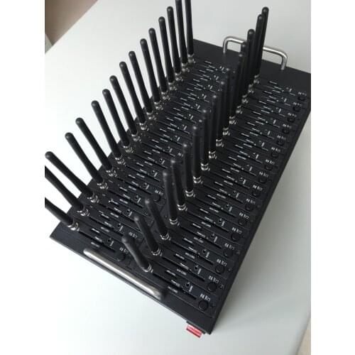 Cheapest Gsm Gprs 32 Ports Modem Pool With Wavecom Q2303 Module For Bulk SMS Marketing Service Usb Interface Fast Shippment