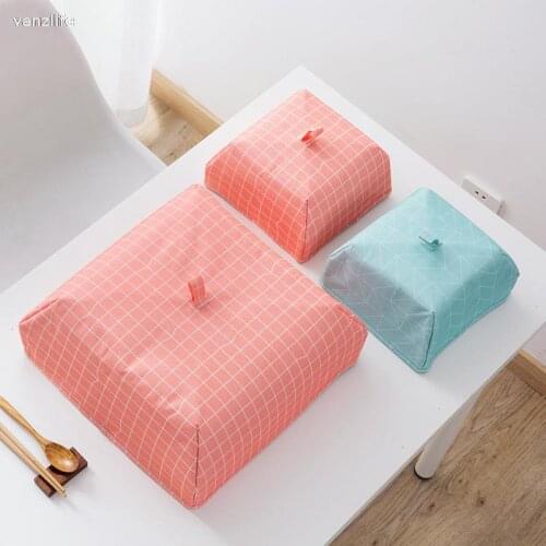 Vanzlife insulation dish cover kitchen food lid rice table covers dust cover household rice temp holder