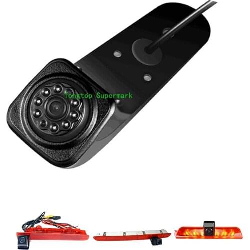 Waterproof Night Vision Car Brake Light Rear View Camera for Volkswagen CRAFTER van Caddy T5 T6 Backup Reverse Camera